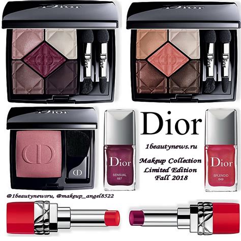 dior makeup collection fall 2018|Dior makeup brands.